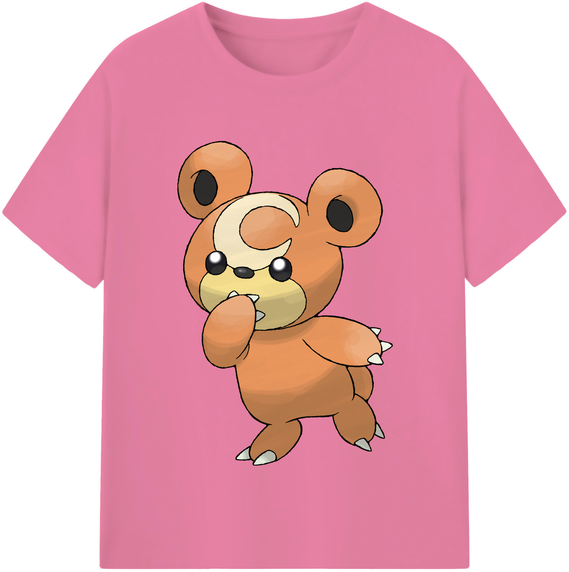 （画像用） ポケットモンスター Pokémon 綿100％半袖Tシャツ（フロントプリント）